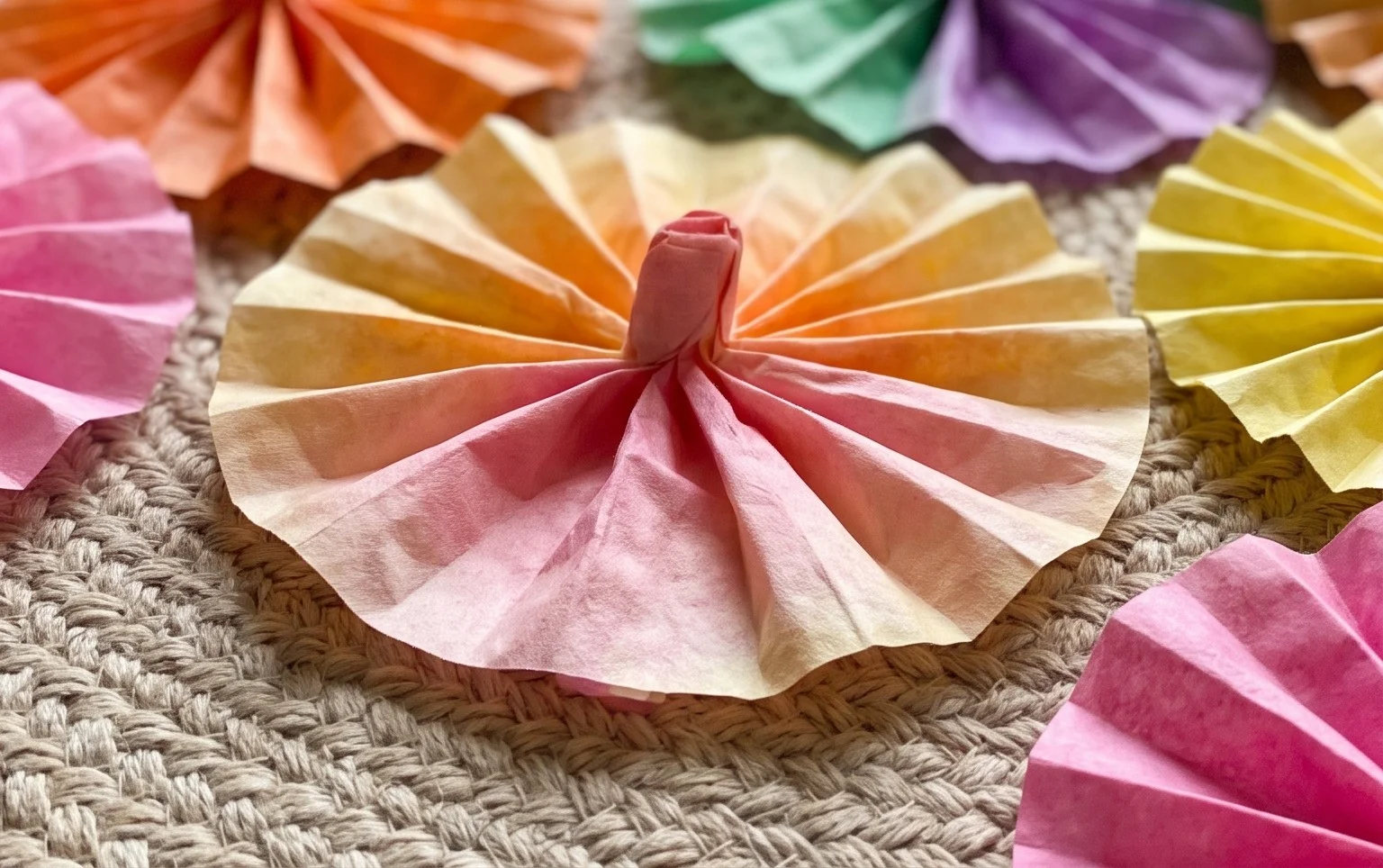 How to Make Coffee Filter Dancers