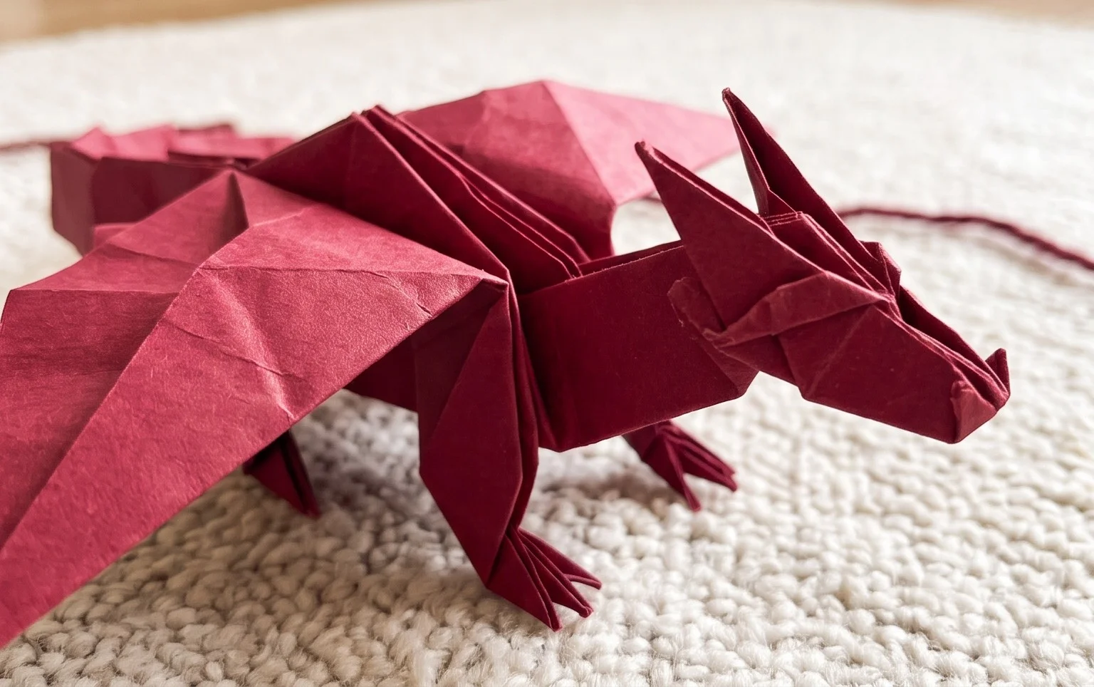 #dragon #trigami #triangleorigami #origami #nguyenlinhson