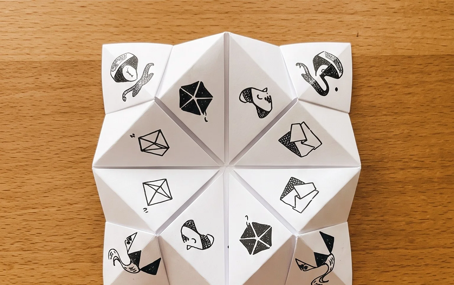 Easy Patronus Picker Origami: Fun Harry Potter Paper Craft
